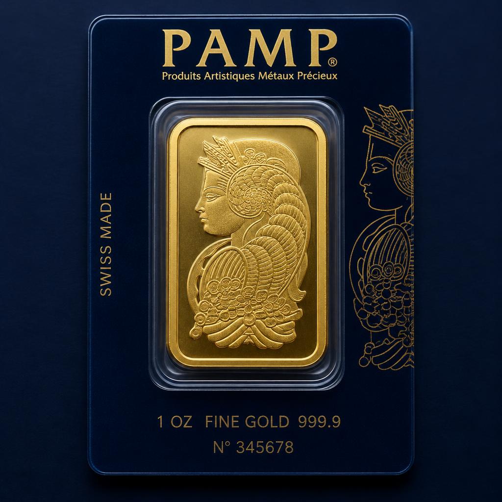 Fortuna 1 oz Gold Bar